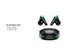 Auriculares Inalámbricos Onikuma T308 Con Luz