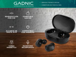 Auriculares Bluetooth Gadnic In-ear Inalámbricos Manos Libres