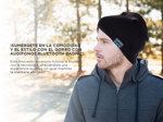Gorro Deportivo Con Auriculares Inalámbricos Gadnic GBR1 Manos Libres
