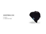 Gorro Deportivo Con Auriculares Inalámbricos Gadnic GBR1 Manos Libres