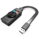 Placa Sonido USB GADNIC AD22V Usb Auxiliar Auricular Micrófono
