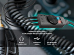 Placa Sonido USB GADNIC AD22V Usb Auxiliar Auricular Micrófono