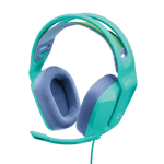 AURICULAR C/MIC VINCHA LOGITECH G335 PC/PS4/XBOX ONE/SWITCH MINT