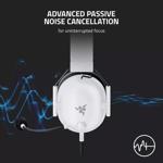 AURICULAR C/MIC VINCHA RAZER BLACKSHARK V2 X 7.1 BLANCO