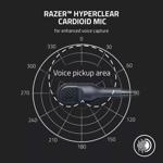 AURICULAR C/MIC VINCHA RAZER BLACKSHARK V2 X 7.1 BLANCO