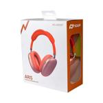 AURICULAR WIRELESS C/MIC VINCHA NOGA ARIS NG-A100BT BLUETOOTH ROSA