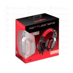 Auriculares Level Up Rattlesnake supra-aural con micrófono