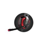 Auriculares Level Up Rattlesnake supra-aural con micrófono