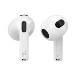 AURICULAR WIRELESS C/MIC INEAR NOGA NG-BTWINS 28 TWS BLUETOOTH TOUCH CONTROL BLANCO