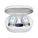 AURICULAR WIRELESS C/MIC INEAR NOGA NG-BTWINS 13 TWS BLUETOOTH TOUCH CONTROL BLANCO