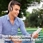 Auricular Bluetooth Argomtech Arg-hs-2610bk Ultimate Sound