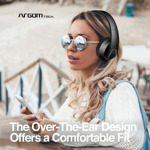 Auricular Bluetooth Argomtech Arg-hs-2610bk Ultimate Sound