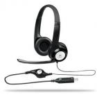 AURICULAR C/MIC VINCHA LOGITECH H390 COMFORT CLEARCHAT USB