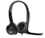 AURICULAR C/MIC VINCHA LOGITECH H390 COMFORT CLEARCHAT USB