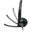 AURICULAR C/MIC VINCHA LOGITECH H390 COMFORT CLEARCHAT USB
