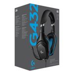 AURICULAR CMIC LOGITECH G432 GAMING 71 (PN981-000769)