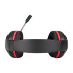 AURICULAR C/MIC VINCHA XTRIKE-ME GH-903 RGB GAMER NEGRO Y ROJO