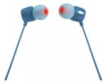 Auriculares In Ear Jbl T110 3.5mm Azules Manos Libres
