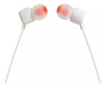 Auriculares In Ear  Jbl T110 3.5mm Blancos Manos Libres