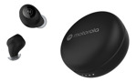 Auriculares Motorola Buds 250 In Ear Control Táctil - Negro