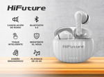 Auriculares Bluetooth In Ear HiFuture SonicBliss Inalámbricos Blanco