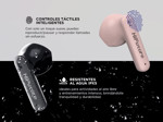 Auriculares Bluetooth Hifuture ColorBuds 2 Inalambricos Negro