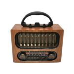Radio Portátil CMIK USB Aux y memoria TF, Mucha musica