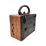 Radio Portátil CMIK USB Aux y memoria TF, Mucha musica