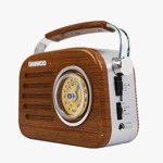 Radio Retro Vintage Daewoo Dirh220 Bluetooth Am Fm