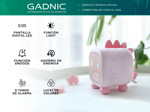 Despertador de Dragón Gadnic con Control por Voz