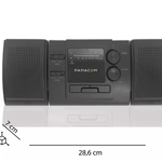 Radio con Parlante Desmontable Panacom RF2541 a Pilas