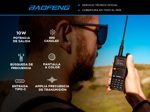 Handy Baofeng UV-5RH 10w 999 Canales USB C
