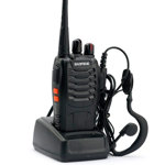 Kit x 6 Handy Baofeng BF-999S 5w 16CH UHF Hasta 10km