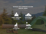 Kit x 6 Handy Baofeng BF-999S 5w 16CH UHF Hasta 10km
