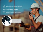 Kit x 4 Handy Gadnic WK5200 Kit 2 Unidades 22CH UHF Display USB C + Manos Libres