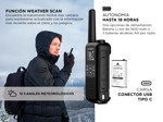 Kit x 4 Handy Gadnic WK5200 Kit 2 Unidades 22CH UHF Display USB C + Manos Libres