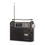 Radio Portátil Dual 4 Bandas Winco W2004 AM FM
