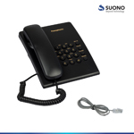 Teléfono Fijo Suono Negro
