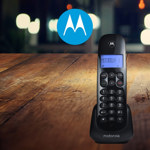 TELEFONO INALAMBRICO MOTOROLA M700 DECT- BLACK