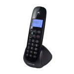 TELEFONO INALAMBRICO MOTOROLA M700 DECT- BLACK