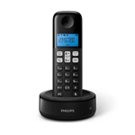 Teléfono Inalámbrico Philips D1311B/77