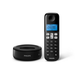 Teléfono Inalámbrico Philips D1311B/77