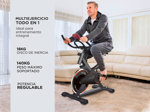 Bicicleta Spinning Gadnic Spin5000 Indoor 18KG