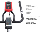 Bicicleta Spinning Gadnic Spin5000 Indoor 18KG