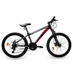 BICICLETA MTB NIÑOS SLP 5 PRO RODADO 24 NEGRO
