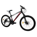 BICICLETA MTB NIÑOS SLP 5 PRO RODADO 24 NEGRO