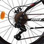 BICICLETA MTB NIÑOS SLP 5 PRO RODADO 24 NEGRO