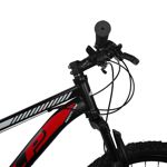 BICICLETA MTB NIÑOS SLP 5 PRO RODADO 24 NEGRO
