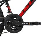BICICLETA MTB NIÑOS SLP 5 PRO RODADO 24 NEGRO