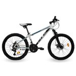 BICICLETA MTB NIÑOS SLP 5 PRO RODADO 24 BLANCO